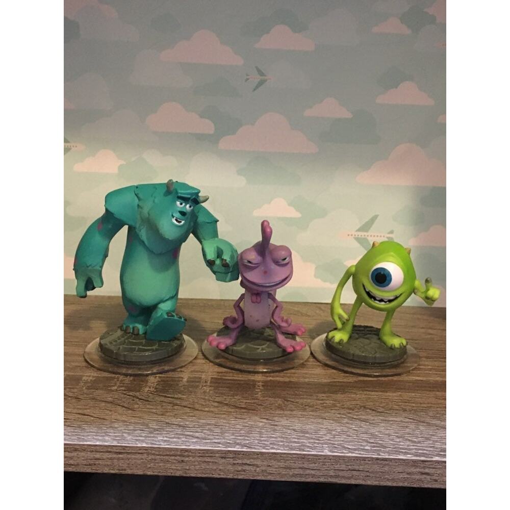 Monsters inc disney infinity